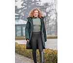 Cappotto da equitazione funzionale con cappuccio Amelie