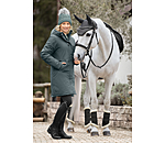 Cappotto da equitazione funzionale con cappuccio Amelie