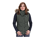 Gilet da equitazione con cappuccio Linn