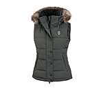 Gilet da equitazione con cappuccio Linn