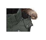 Gilet da equitazione con cappuccio Linn