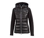 Giacca combinata stretch con cappuccio Jenna
