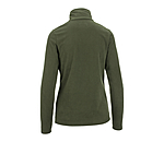 Maglia funzionale in pile con zip Luisa