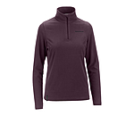 Maglia funzionale in pile con zip Luisa