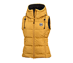 Gilet da equitazione trapuntato con cappuccio Mira II