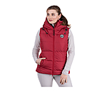 Gilet da equitazione trapuntato con cappuccio Mira II