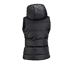 Gilet da equitazione trapuntato con cappuccio Mira II