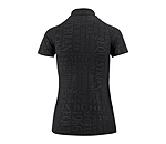 T-shirt funzionale con zip Ann