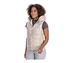 Gilet da equitazione con cappuccio Merle