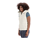 Gilet da equitazione con cappuccio Merle