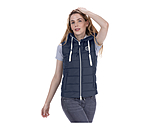 Gilet da equitazione con cappuccio Merle