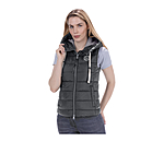 Gilet da equitazione con cappuccio Merle