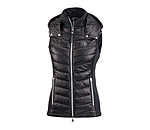 Gilet combinato con cappuccio Lilah