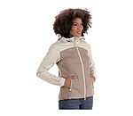 Giacca softshell con cappuccio Dana