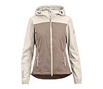 Giacca softshell con cappuccio Dana