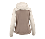 Giacca softshell con cappuccio Dana