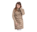 Cappotto da equitazione combinato softshell con cappuccio Charlotte