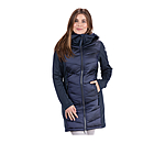 Cappotto da equitazione combinato softshell con cappuccio Charlotte