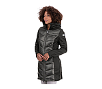 Cappotto da equitazione combinato softshell con cappuccio Charlotte