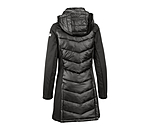 Cappotto da equitazione combinato softshell con cappuccio Charlotte