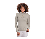 Maglia a collo alto Performance Stretch Eleni