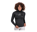 Maglia a collo alto Performance Stretch Eleni