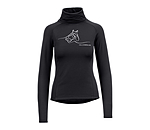 Maglia a collo alto Performance Stretch Eleni