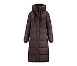 Cappotto da equitazione trapuntato con cappuccio Anne