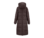 Cappotto da equitazione trapuntato con cappuccio Anne