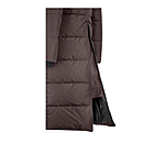 Cappotto da equitazione trapuntato con cappuccio Anne