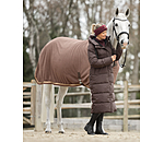 Cappotto da equitazione trapuntato con cappuccio Anne