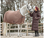 Cappotto da equitazione trapuntato con cappuccio Anne