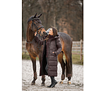 Cappotto da equitazione trapuntato con cappuccio Anne