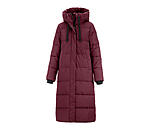 Cappotto da equitazione trapuntato con cappuccio Anne