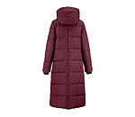 Cappotto da equitazione trapuntato con cappuccio Anne