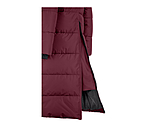 Cappotto da equitazione trapuntato con cappuccio Anne