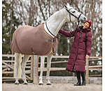 Cappotto da equitazione trapuntato con cappuccio Anne