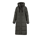 Cappotto da equitazione trapuntato con cappuccio Anne