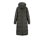 Cappotto da equitazione trapuntato con cappuccio Anne