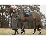 Cappotto da equitazione trapuntato con cappuccio Anne