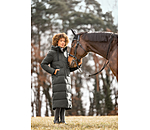 Cappotto da equitazione trapuntato con cappuccio Anne