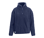 Pullover in pelliccia sintetica Tara