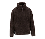 Pullover in pelliccia sintetica Tara