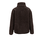 Pullover in pelliccia sintetica Tara