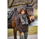 Pullover in pelliccia sintetica Tara