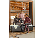 Pullover in pelliccia sintetica Tara