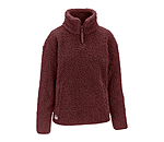 Pullover in pelliccia sintetica Tara