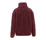 Pullover in pelliccia sintetica Tara