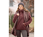 Pullover in pelliccia sintetica Tara