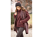 Pullover in pelliccia sintetica Tara